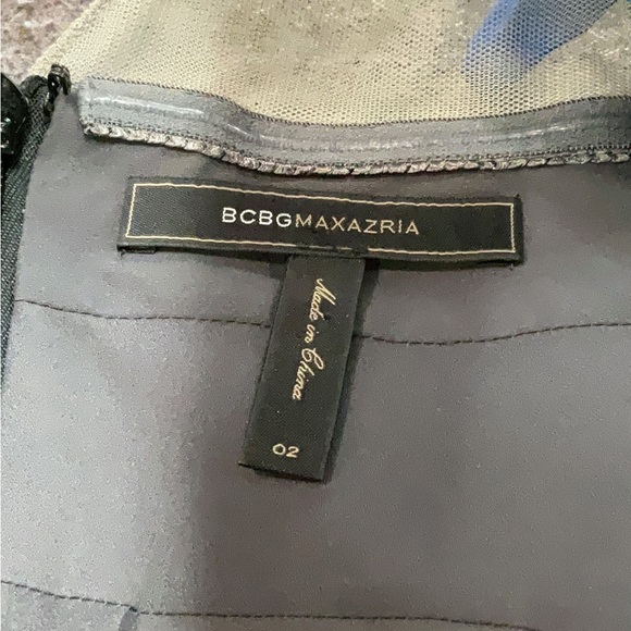 BCBGMAXAZRIA ombré dress - Picture 4 of 4